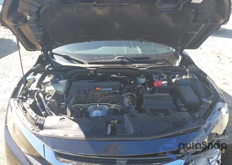 2017 Honda Civic Lx из США, поврежденный, VIN 19XFC2F59HE054271